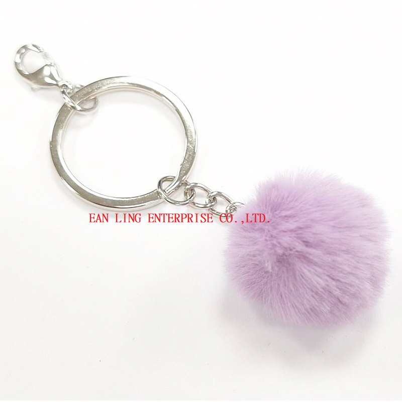 鑰匙圈-毛球