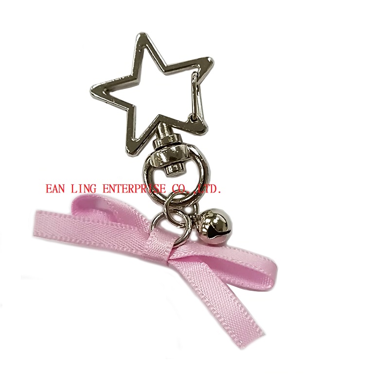 钥匙圈 五角星-星星扣