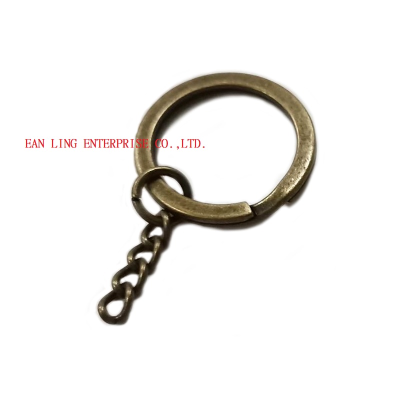 28MM扁圈-4目扭链