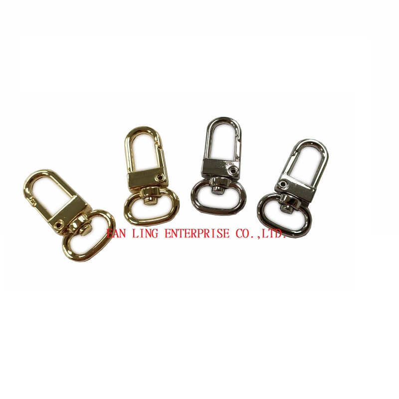 方型扣栯圆尾圈